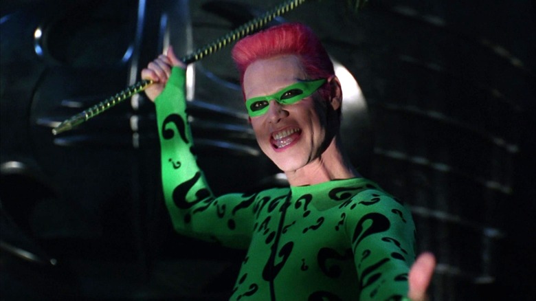 Jim Carrey as the Riddler