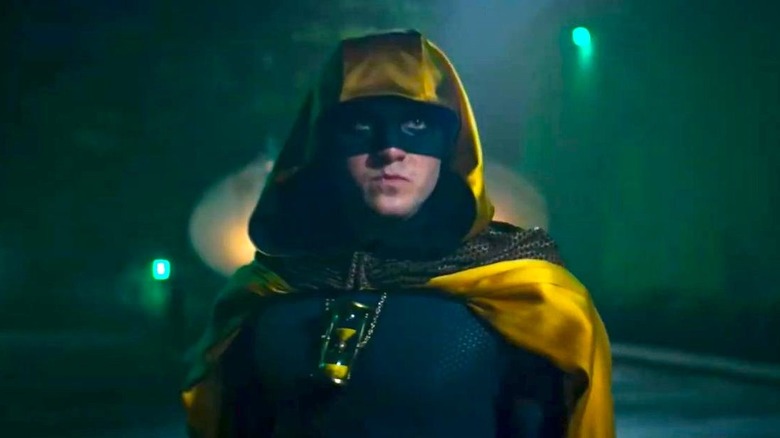 Hourman stands tall