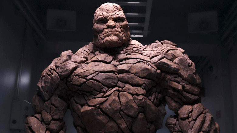 The Thing in a hallway