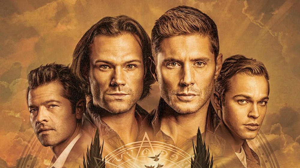 Supernatural season 15 poster