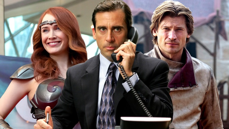 Michael Scott, Queen Maeve, Jaime Lannister