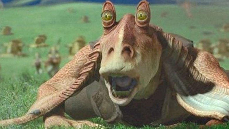 Scene from Star Wars: The Phantom Menace