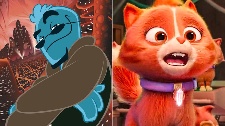 Osmosis Jones in "Osmosis Jones" and Kitty in "Paw Patrol: The Mighty Movie"