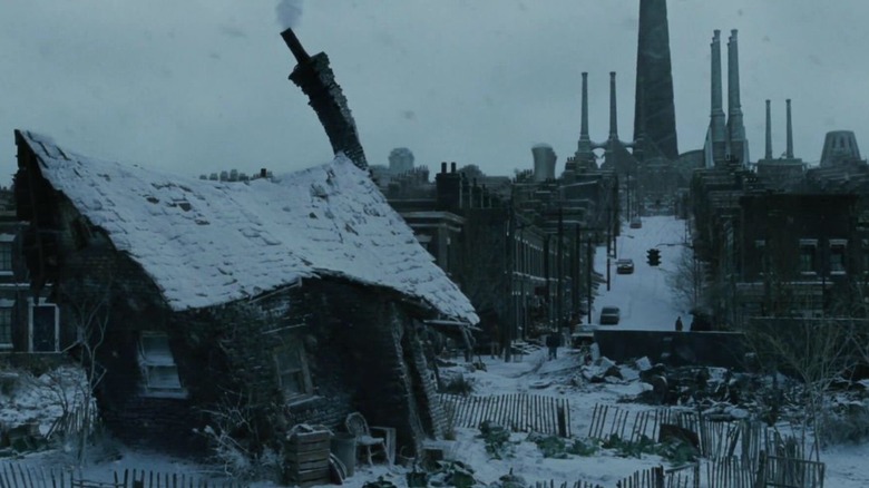 Scene from Charlie and the Chocolate Factory