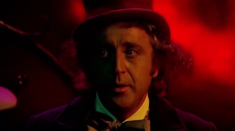 Gene Wilder in Willy Wonka and the Chocolate Factory
