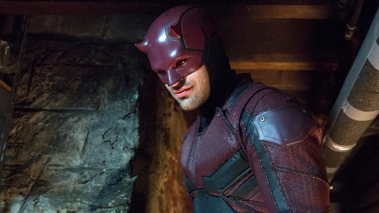 Charlie Cox as Daredevil