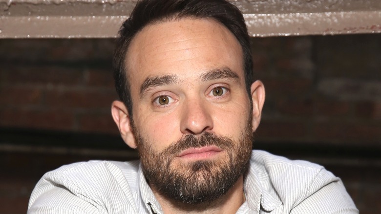 Charlie Cox with a beard