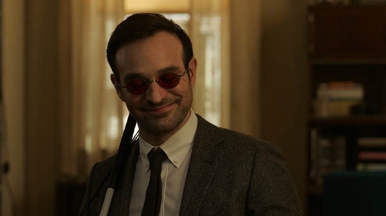 Matt Murdock smiling