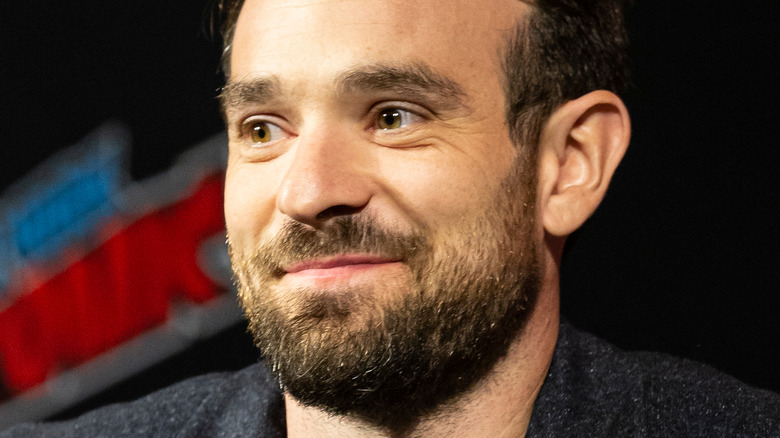 Charlie Cox smiling