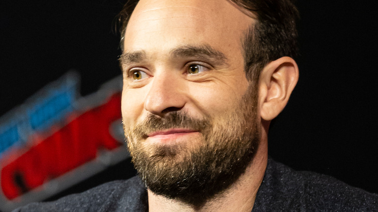 Charlie Cox smiling