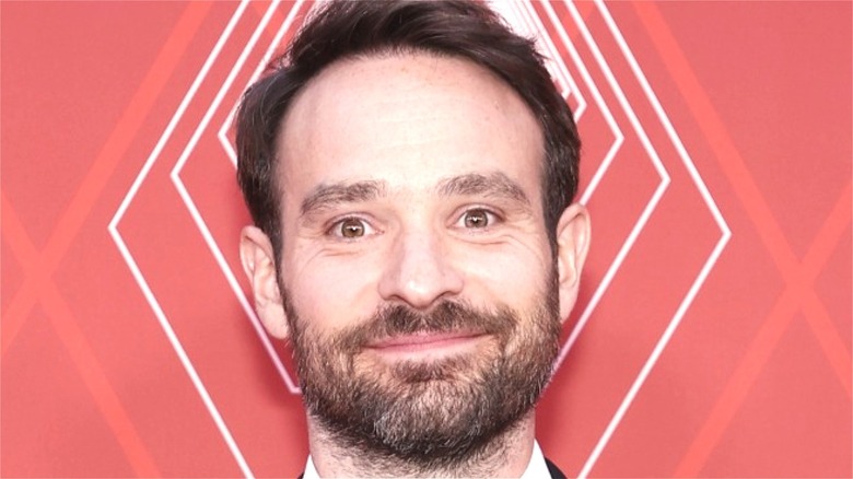 Charlie Cox attending event 