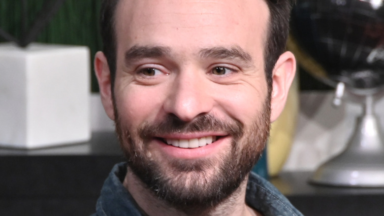 Charlie Cox smiling