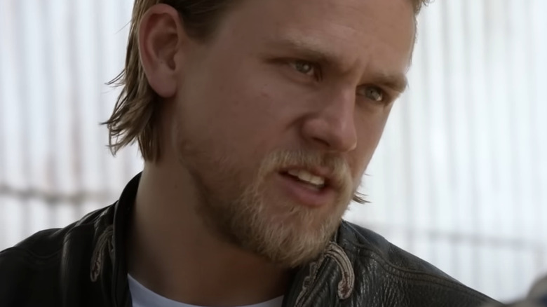 Jax from Sons of Anarchy talking