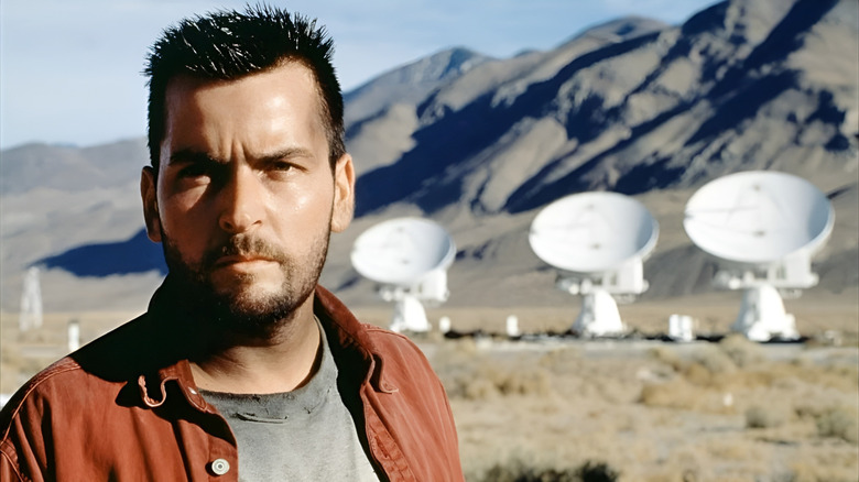 Zane Zaminsky staring in The Arrival