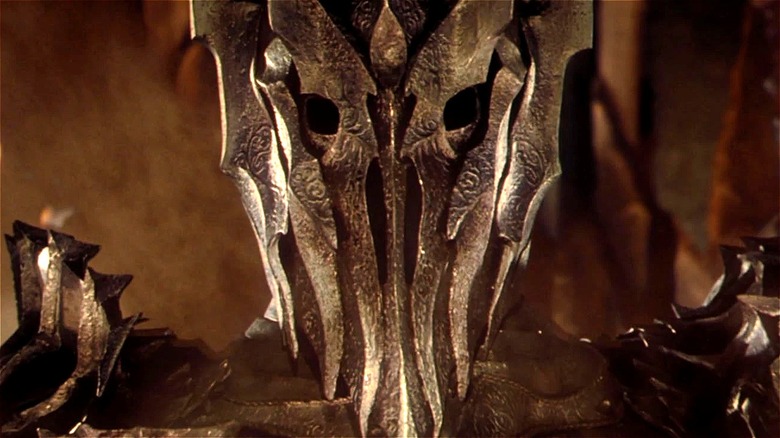 Sauron in the original Lord of the Rings