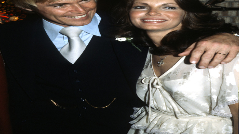 Dennis Cole and his angel