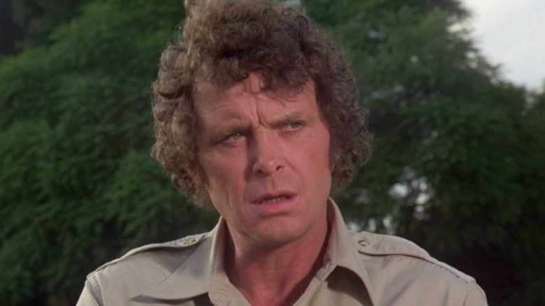 Michael Witney gets serious