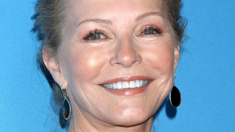 Cheryl Ladd smiles