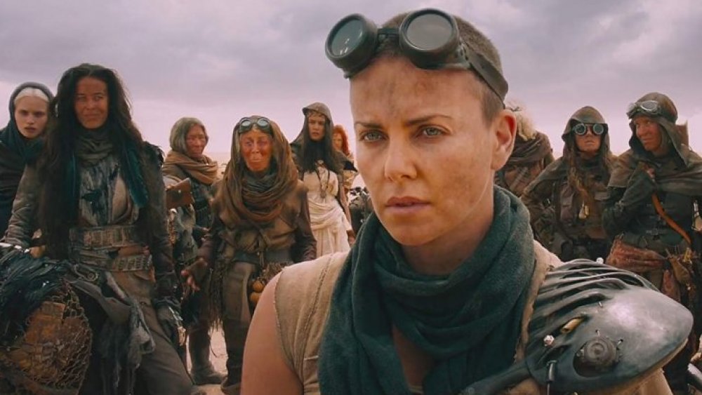 Charlize Theron in Mad Max: Fury Road