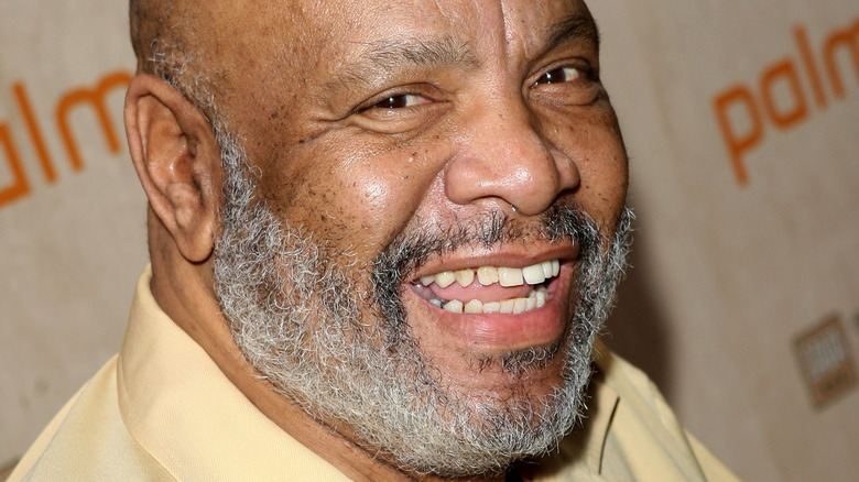 James Avery grinning