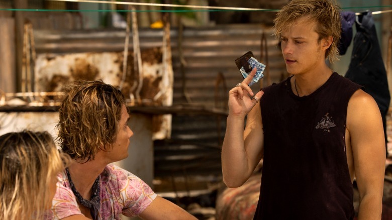 JJ talking to Chase and Sarah