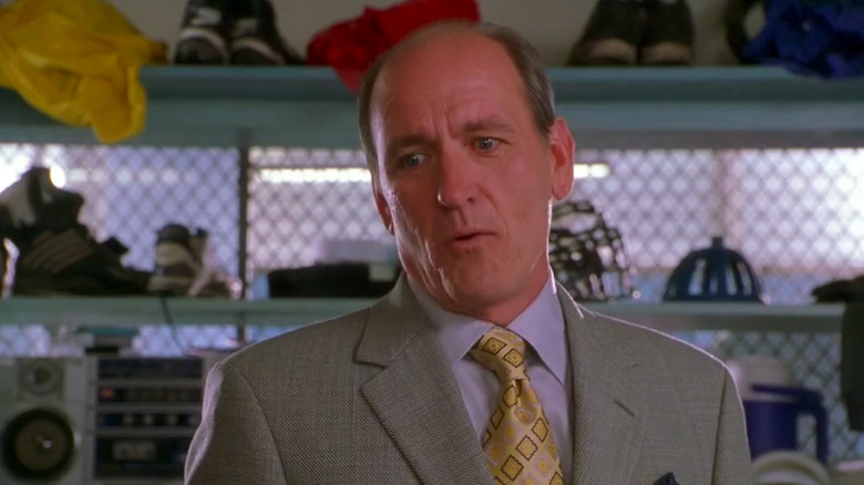 Richard Jenkins Shake McGuire locker room