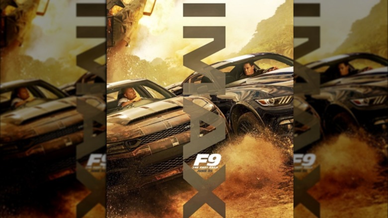 Fast & Furious 9 IMAX poster