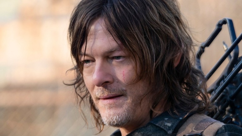 Daryl on 'The Walking Dead'