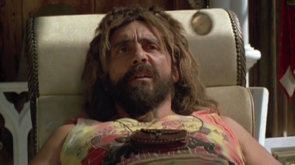 Tommy Chong looking confused