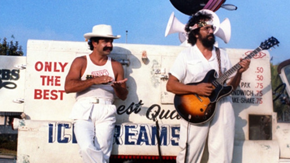 Cheech and Chong peddling ice cream