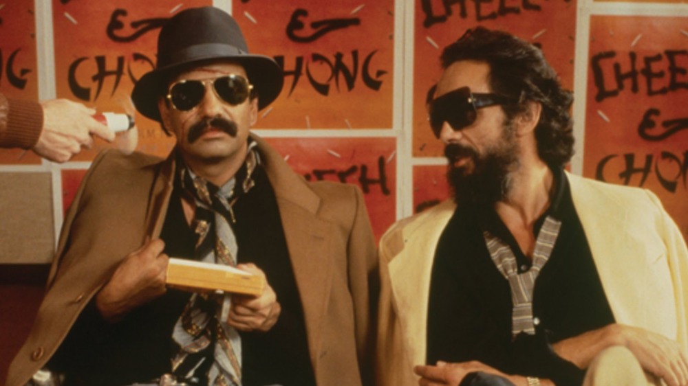 Cheech and Chong in sunglasses