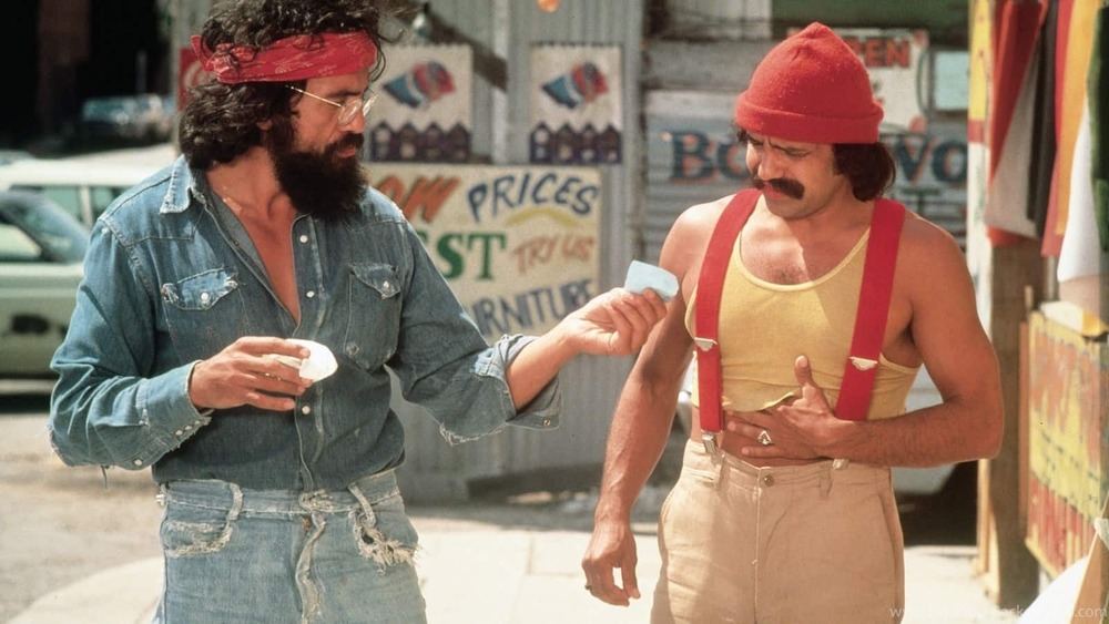 Cheech and Chong baked as ever