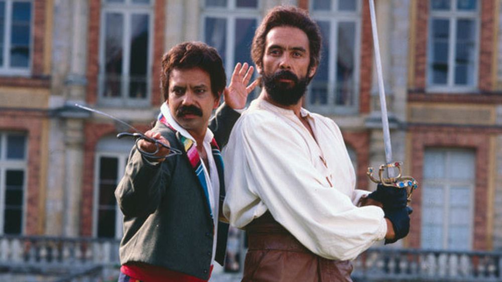 Cheech and Chong in swashbuckling mode