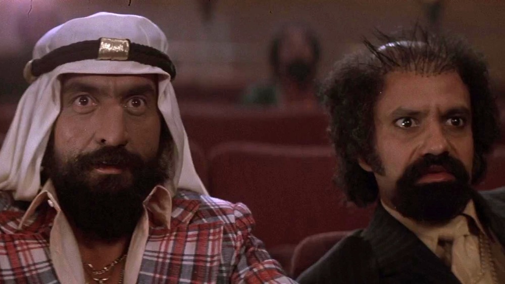 Cheech and Chong as rich Arabs