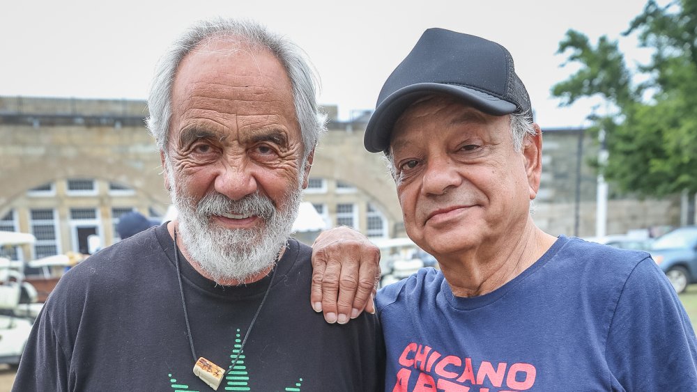 Tommy Chong and Cheech Marin