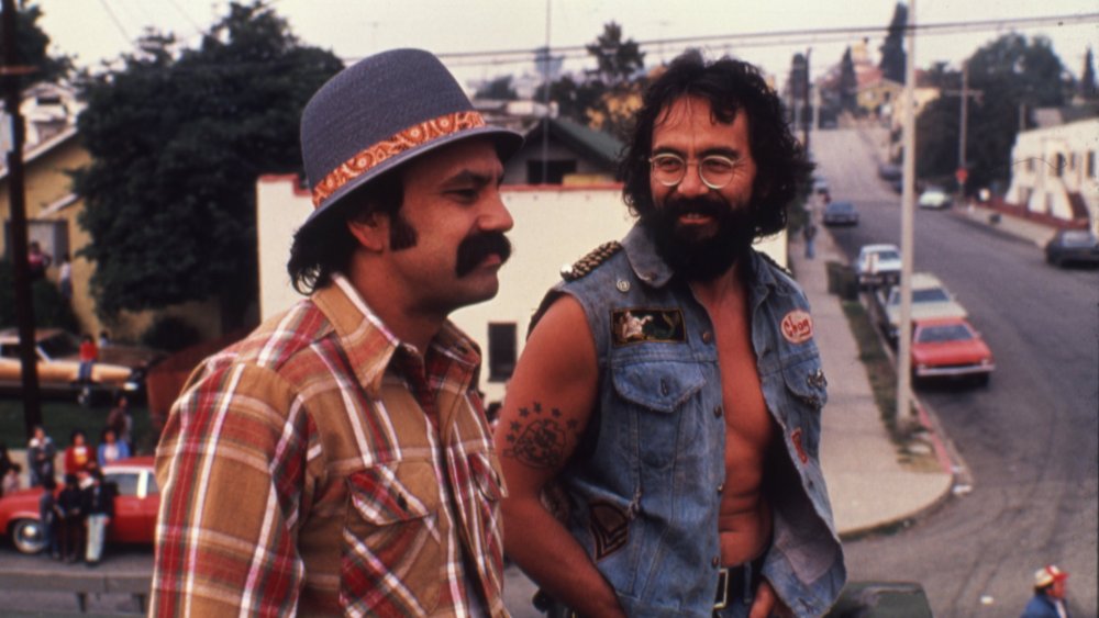 Cheech Marin and Tommy Chong in Cheech & Chong's Next Movie