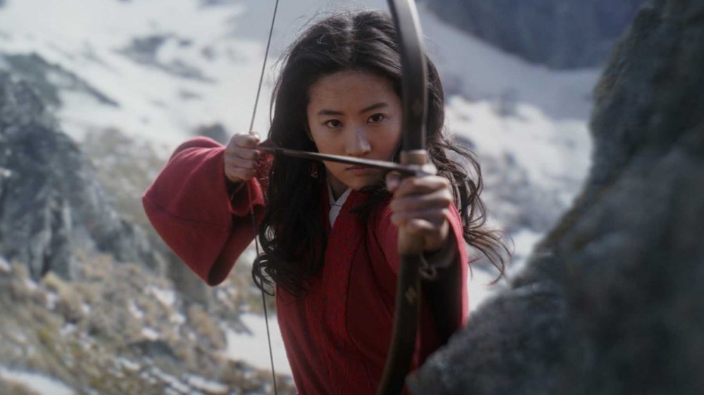 Yifei Li in Mulan