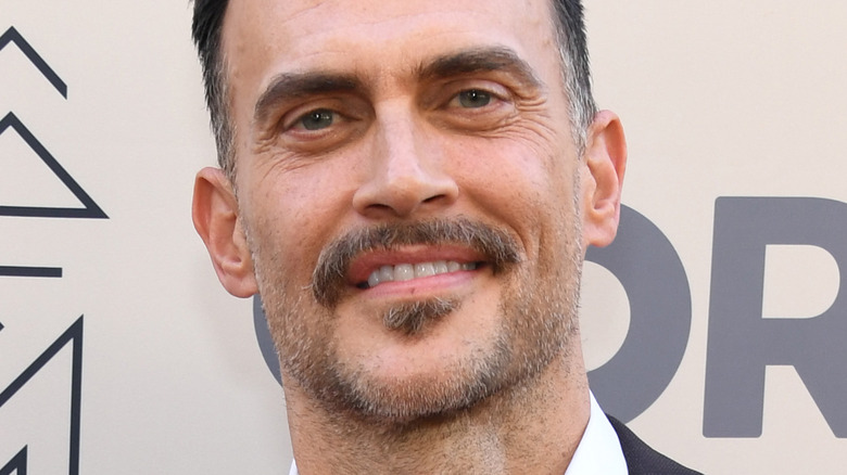 Cheyenne Jackson with beard