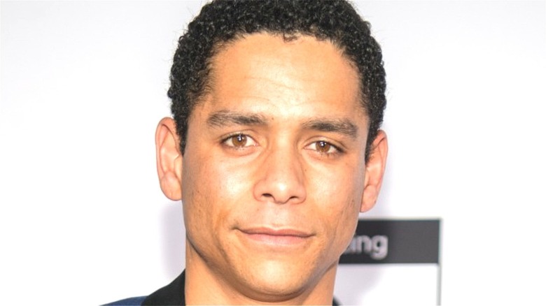 Charlie Barnett smiling