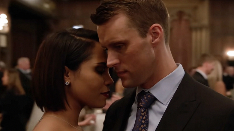Dawson and Casey Reunion Dancing