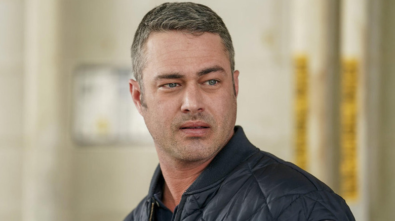 Severide looks upset