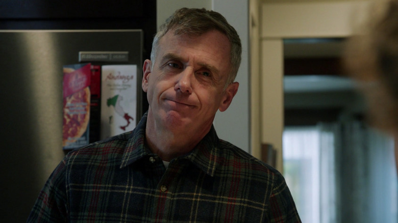 David Eigenberg looking resigned