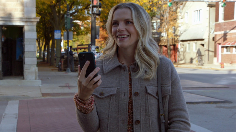Sylvie Brett smiling 