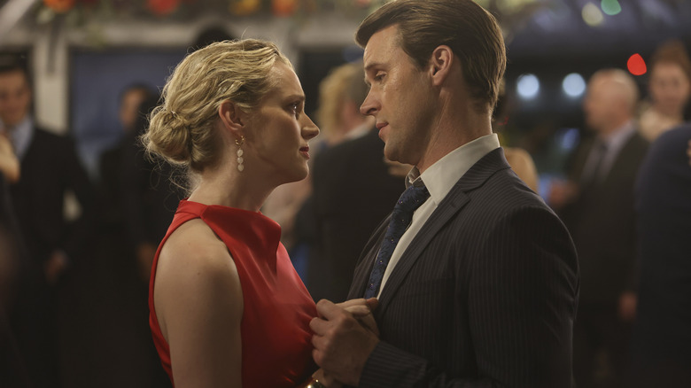 Brett and Casey dancing 
