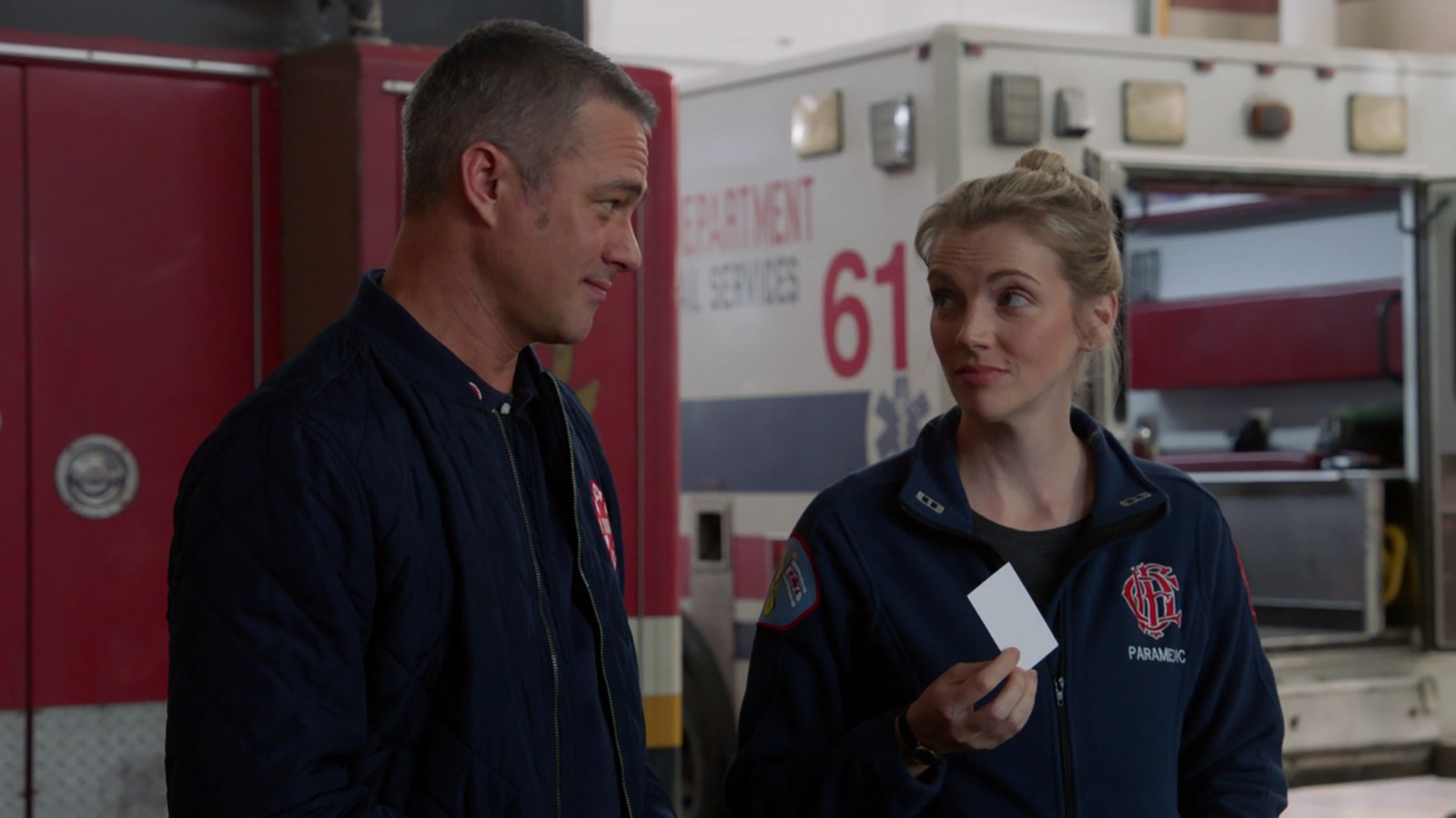 Chicago Fire Fans Are Loving Brett And Severide's Friendship