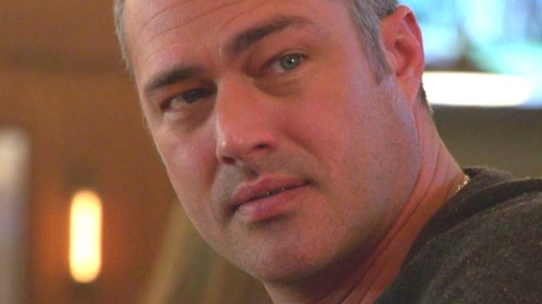 Severide talks with Chief Boden