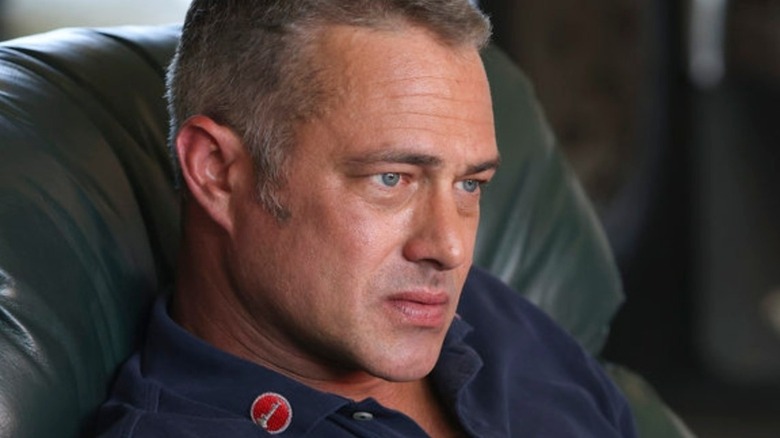 Severide looking annoyed