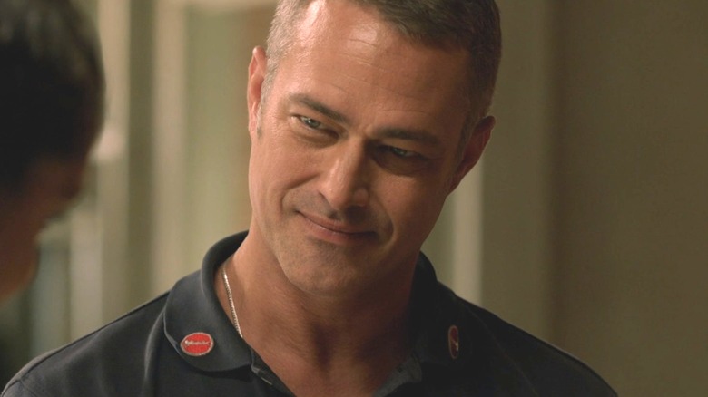 Severide smiling