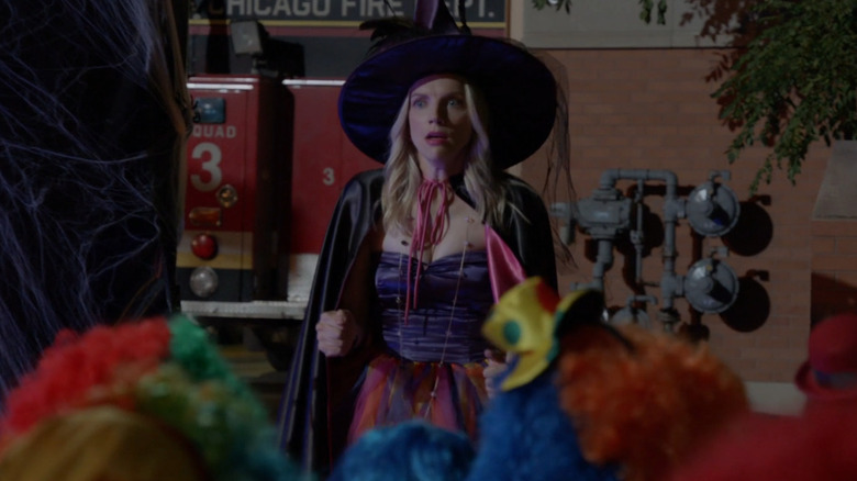Sylvie Brett comes face to face with a horde of clown children