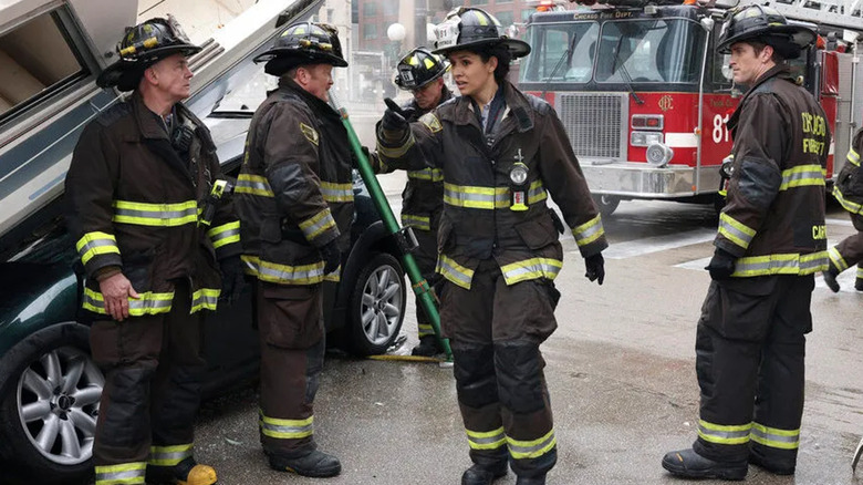 Chicago Fire Group Shot
